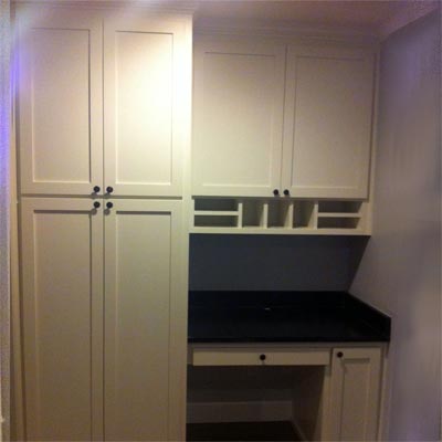 reader remodel built-in pantry project after