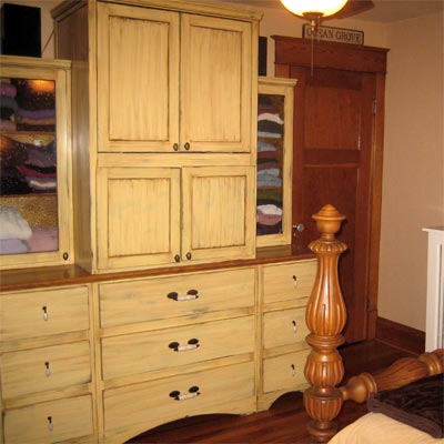 reader remodel built-in storage area project after