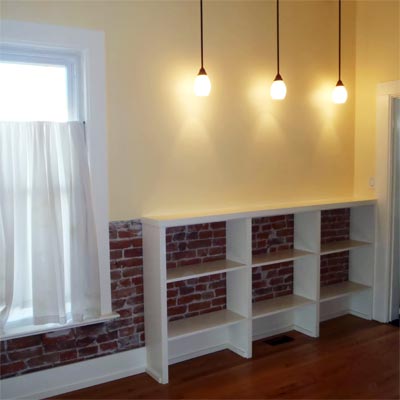 reader remodel built-in kitchen storage project after