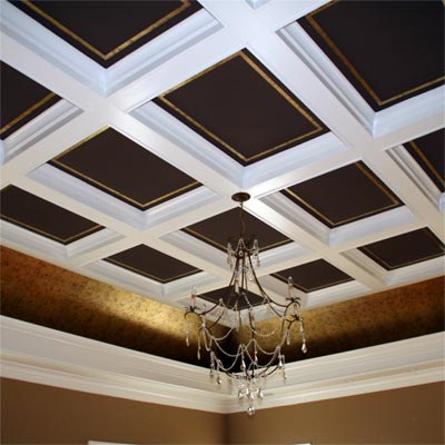 reader remodel built-in ceiling project after