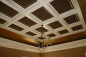 a reader remodel finished coffered ceiling