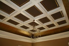 a reader remodel finished coffered ceiling