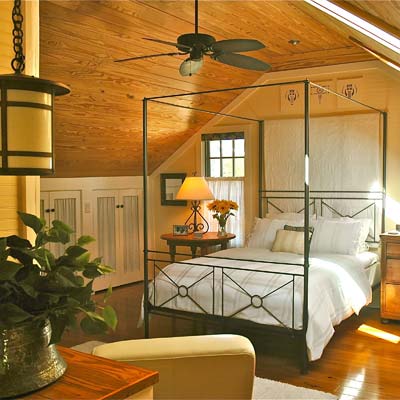 Winner: Spacious Master Suite Loft: After from Best Living Spaces Before and Afters 2012