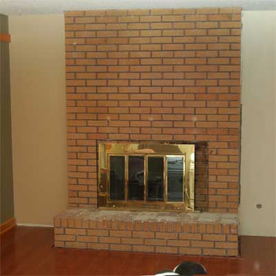 Remodel Is Closer to Dream Home: Before from Best Living Spaces Before and Afters 2012