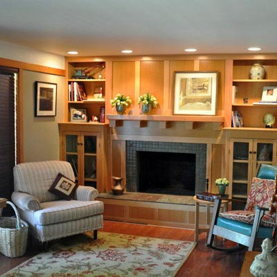 Remodel Is Closer to Dream Home: After from Best Living Spaces Before and Afters 2012