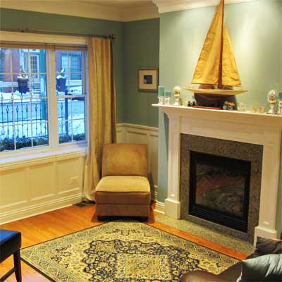 Design Is More 1890s-Appropriate: After from Best Living Spaces Before and Afters 2012