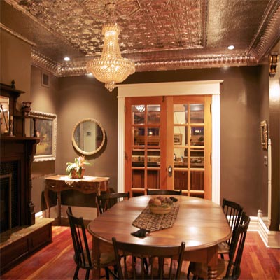 Victorian Kitchen-Dining Switch: After from Best Living Spaces Before and Afters 2012