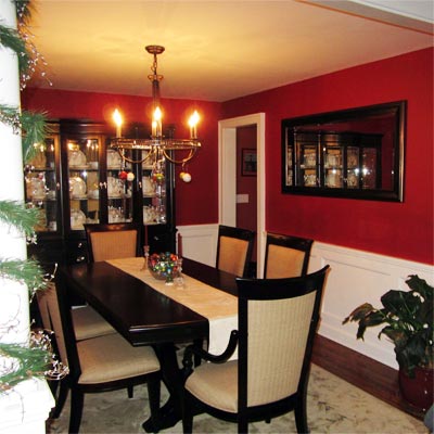 Creating a Formal Dining Room: After from Best Living Spaces Before and Afters 2012