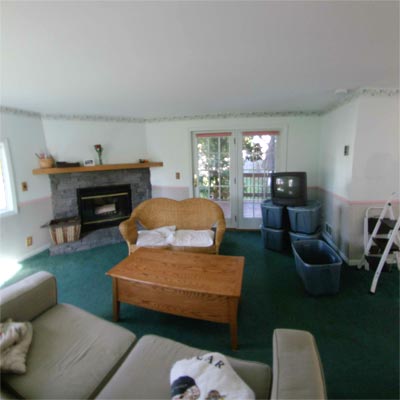 Cape Cod–Style Update: Before from Best Living Spaces Before and Afters 2012