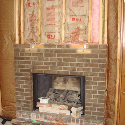 A Room Appears Larger and Brighter: Before from Best Living Spaces Before and Afters 2012