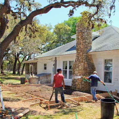 New Windows to Enjoy the Texas Sun: Before from Best Living Spaces Before and Afters 2012