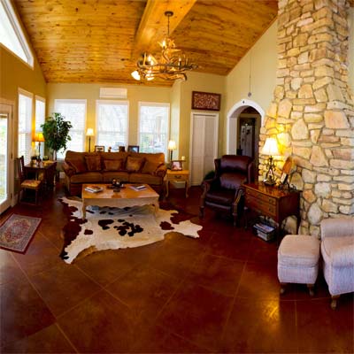 New Windows to Enjoy the Texas Sun: After   from Best Living Spaces Before and Afters 2012
