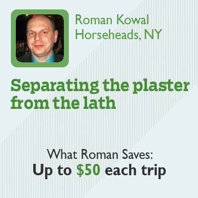 Separating the Plaster from the Lath for this old house reader remodel cheapskate hall of fame 2012