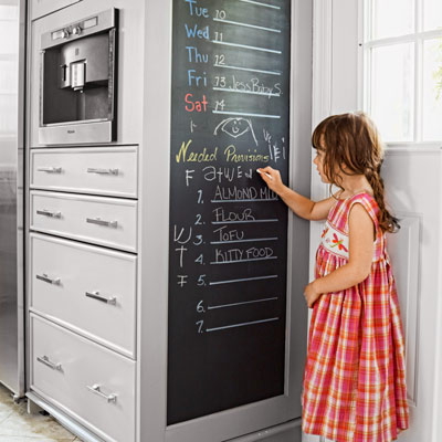 after image for TOH Reader Remodel Kitchen Winner 2012 chalkboard wall 