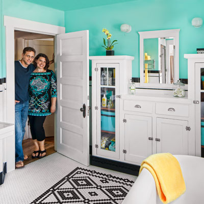 after image for TOH Reader Remodel Bath Winner 2012