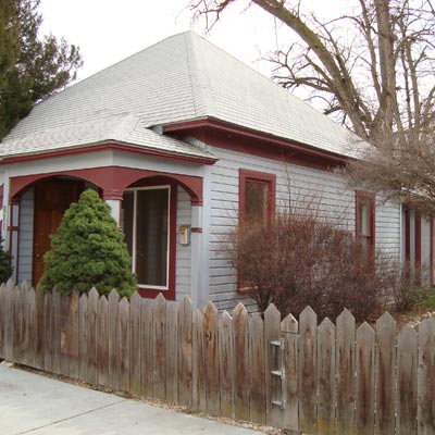 The Look and Feel of an Older Home: Before image for TOH Reader Remodel 2012