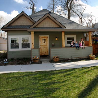 The Look and Feel of an Older Home: After image for TOH Reader Remodel 2012