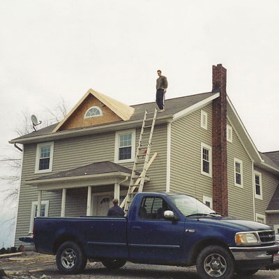 Farmhouse to Dream Home: Before image for TOH Reader Remodel 2012