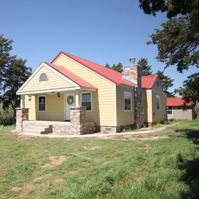 Restoring an Old Farmhouse: After image for TOH Reader Remodel 2012