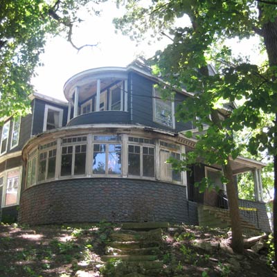 A Condemned Queen Anne Reborn: Before image for TOH Reader Remodel 2012