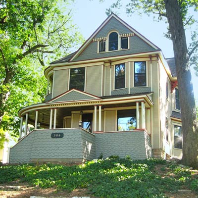 A Condemned Queen Anne Reborn: After image for TOH Reader Remodel 2012