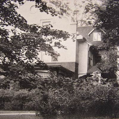 A Mission-style home in Youngstown, Ohio