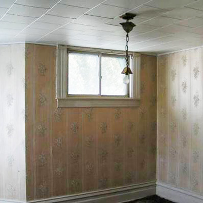 Save This Old House Anaconda, Montana interior with window