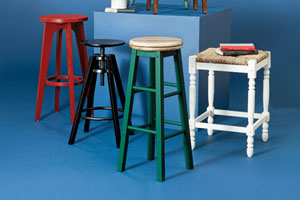 group of backless stools from this old house shopping gallery