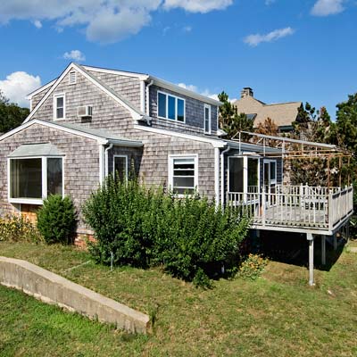 before photo of remodeled Cape Cod 