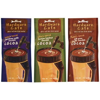 Hardware Cafe Hot Chocolate, available from The Pacific Northwest Shop