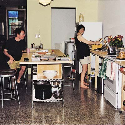 old kitchen 