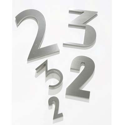 house numbers
