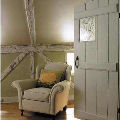 master bedroom closet turned into home office