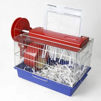 paper shredder