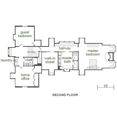 Second Floor Plan