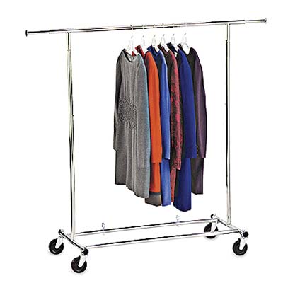 product photo of portable coat rack