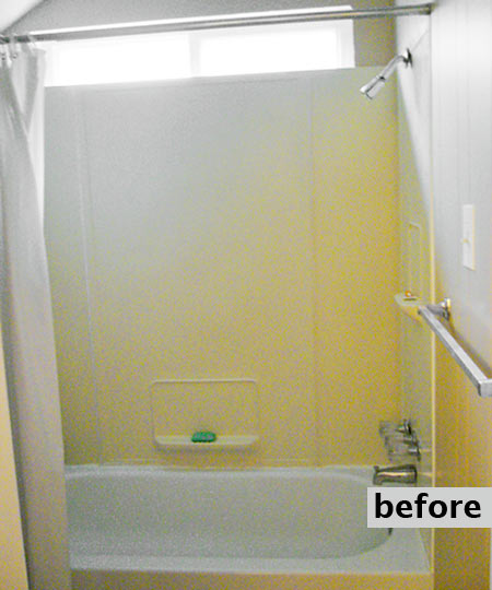 guest bath before redo 