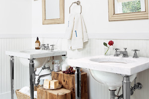 get this look updated victorian bath