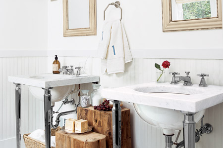 get this look updated victorian bath