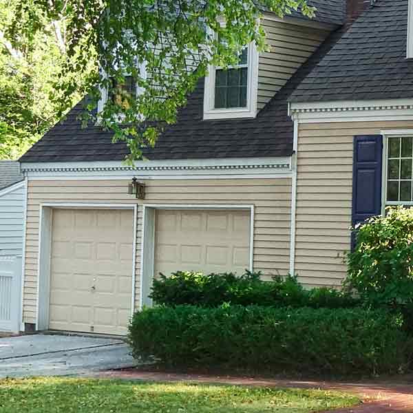 curb appeal boost on budget cape cod style home with clapboards and painted trim