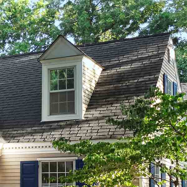 curb appeal boost on budget cape cod style home with dormers and window