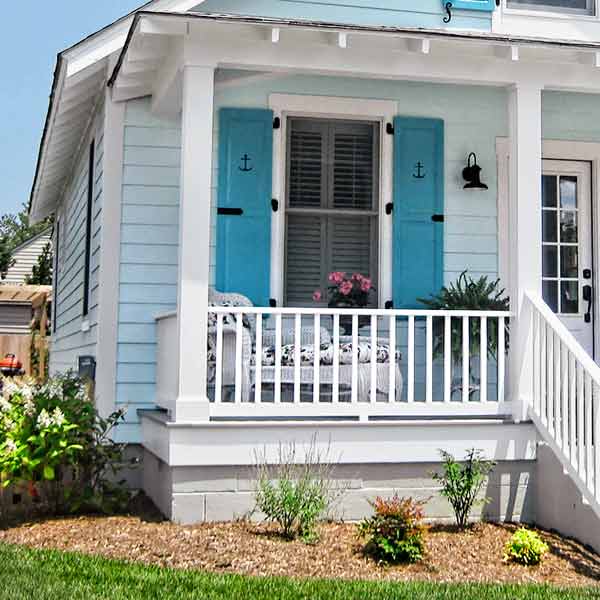 curb appeal boost on budget cottage paint