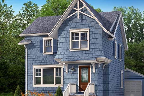 Photoshop Redo: Cottage Style for a Boxy Cape
