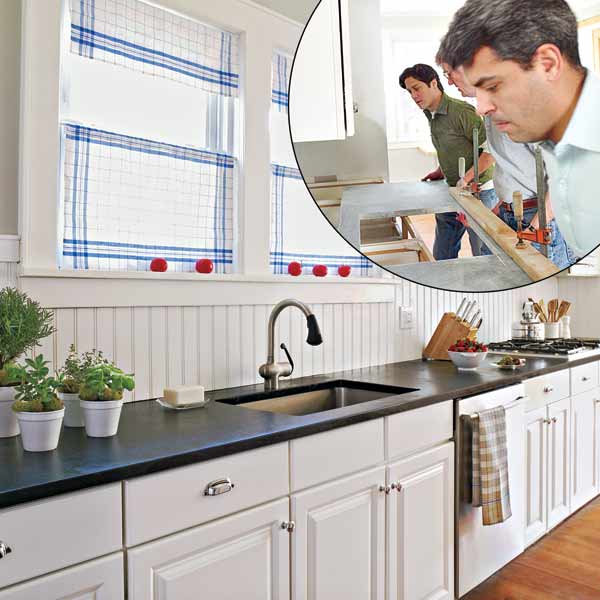 all about stone kitchen countertops installing stone countertop