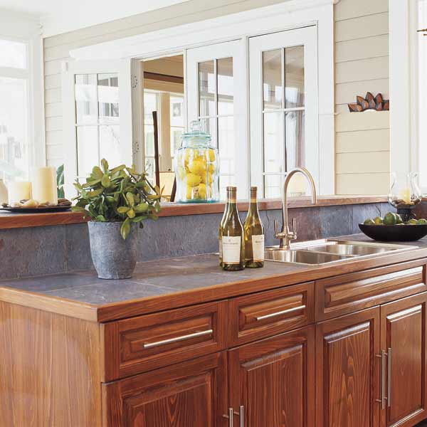 all about stone kitchen countertops