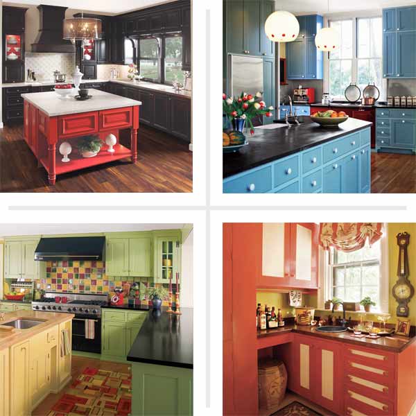 Kitchen Cabinet Color Ideas