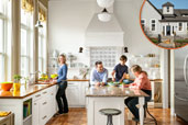 Grand Prize Winners family and house Best Whole House Remodel 2013