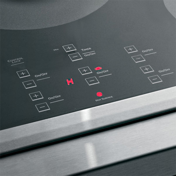 Fiddle With the Controls when shopping for a high-powered cooktop induction unit