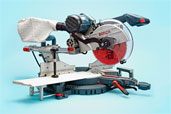 an example of a Sliding Compound Miter Saw from TOH Tested