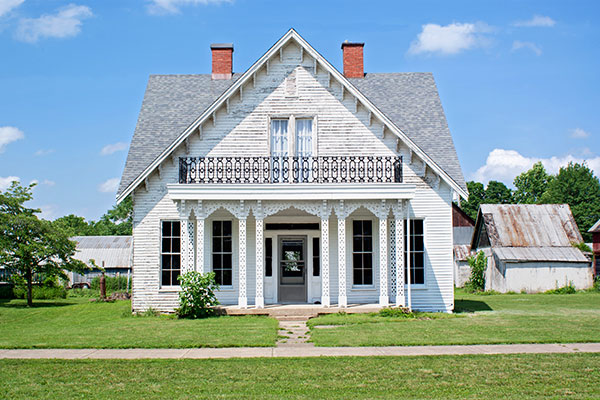 House History | Save This Old House: Gothic Revival Cottage | This ...